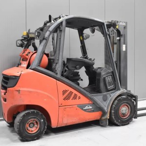 Linde H 30 T - 02 Мотокар за LPG 3.00T 4.65M 2016  D57578