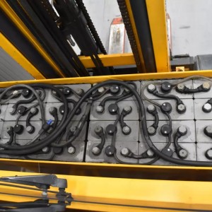 Jungheinrich ETV C 16 Reach Truck 1.60T 6.50M 2013  P57665