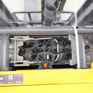 Jungheinrich ERC-214-Z Електрически палетни колички с мачта 1.40T 4.30M 2020  V176471