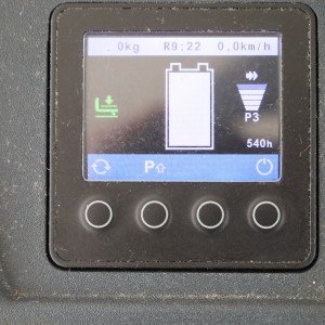 Jungheinrich ERC-214-Z Електрически палетни колички с мачта 1.40T 4.30M 2020  V176471