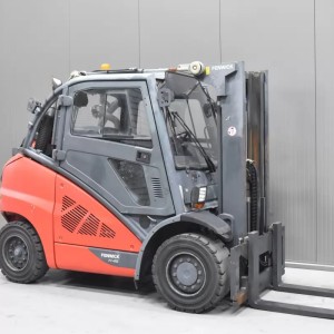 Linde H 45 T - 01 LPG forklift 4.50T 2.70M 2011  S57668