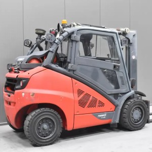 Linde H 45 T - 01 LPG forklift 4.50T 2.70M 2011  S57668