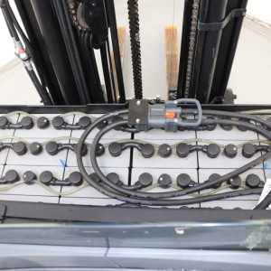 Rre160e BT Reach Truck 1.60T 6.30M 2015  OI08