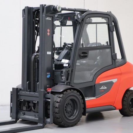 H35d-01 LINDE Дизелов мотокар 3.50T 4.68M 2024  OJ05