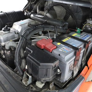 Toyota 52-8-FDJF-35 Дизелов мотокар 3.00T 4.00M 2011  R176342