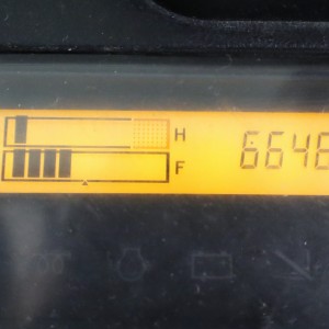 Toyota 52-8-FDJF-35 Дизелов мотокар 3.00T 4.00M 2011  R176342