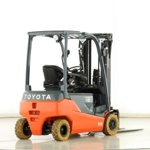 Toyota 8-FBM-18-T Electric forklift 1.80T 4.50M 2016  T176144