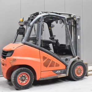 Linde H 45 D - 02 Stivuitor diesel 4.50T 4.62M 2017  F57580