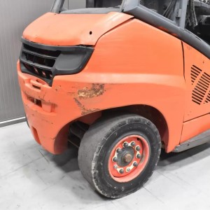 Linde H 45 D - 02 Stivuitor diesel 4.50T 4.62M 2017  F57580