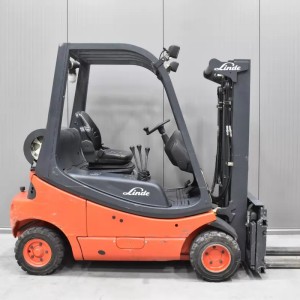 Linde H 20 T - 03 LPG forklift 2.00T 2.77M 2000  K57660