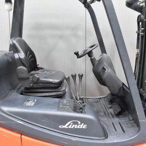 Linde H 20 T - 03 LPG forklift 2.00T 2.77M 2000  K57660