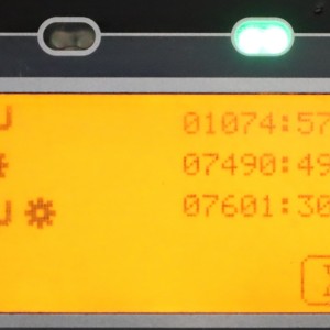 Toyota 8-FBE-20-T Electric forklift 2.00T 4.50M 2017  A176150