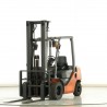 Toyota 02-8-FD-25 Stivuitor diesel 2.50T 6.00M 2006  L174711
