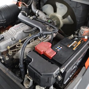 Toyota 02-8-FD-25 Stivuitor diesel 2.50T 6.00M 2006  L174711