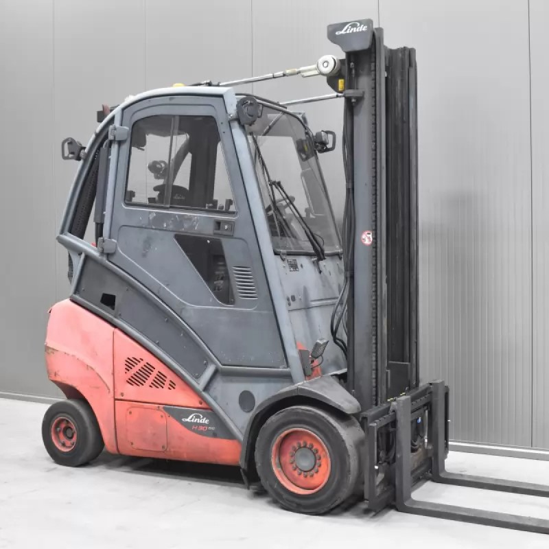 Linde H 30 T - 02 Stivuitor GPL 3.00T 4.35M 2014  X57498