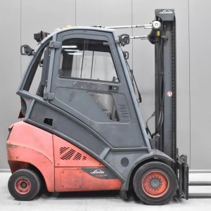 Linde H 30 T - 02 Stivuitor GPL 3.00T 4.35M 2014  X57498