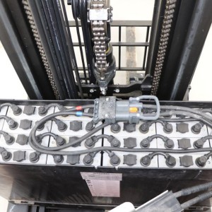 Rre140h TOYOTA Reach Truck 1.40T 4.90M 2017  OH87