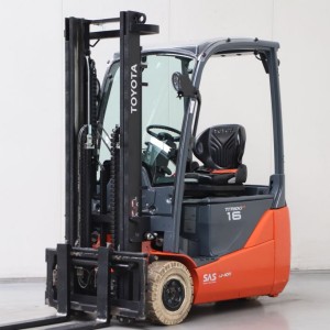 8fbek16t TOYOTA Electric forklift 1.60T 3.30M 2021  OJ12