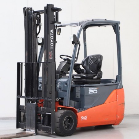 8fbe20t TOYOTA Electric forklift 2.00T 3.50M 2018  OJ13