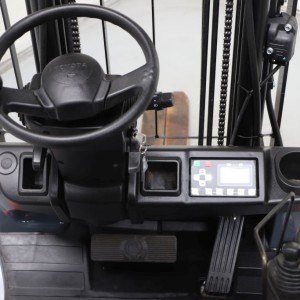 8fbe20t TOYOTA Electric forklift 2.00T 3.50M 2018  OJ13