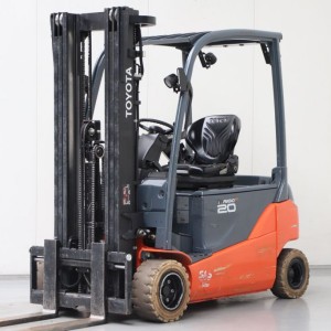 8fbm20t TOYOTA Електрически мотокар 2.00T 4.70M 2020  OJ09