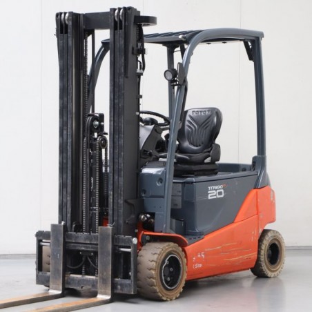 8fbm20t TOYOTA Electric forklift 2.00T 4.70M 2020  OJ10