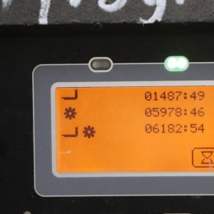 8fbm20t TOYOTA Electric forklift 2.00T 4.70M 2020  OJ10