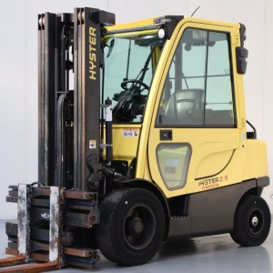 H2.5ft HYSTER Мотокар за LPG 2.50T 4.95M 2020  OF35