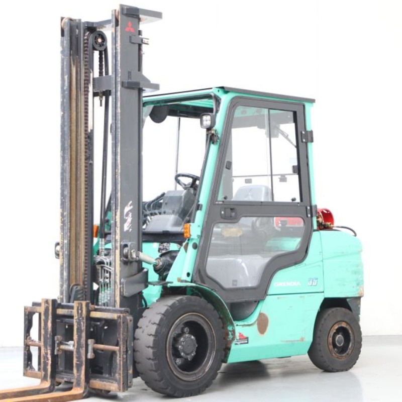 Fg35nt MITSUBISHI Мотокар за LPG 2.50T 4.00M 2017  OH12