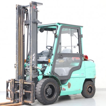 Fg35nt MITSUBISHI Мотокар за LPG 2.50T 4.00M 2017  OH12