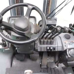 Fg35nt MITSUBISHI Мотокар за LPG 2.50T 4.00M 2017  OH12