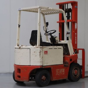 Ub02l25u NISSAN Electric forklift 2.50T 4.00M  OH15