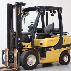 Glp30vx YALE Stivuitor GPL 3.00T 3.24M 2016  OI30