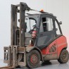 H50d-02 LINDE Stivuitor diesel 5.00T 3.73M 2018  OH19