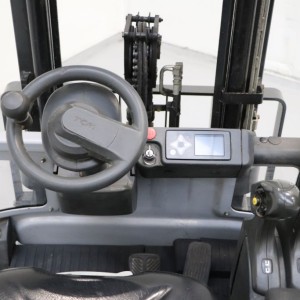 Ag2n1l16q UNICARRIERS Electric forklift 1.60T 3.00M 2018  MY44