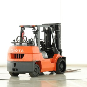 Toyota 7-FG0U-60 Мотокар за LPG 6.00T 4.00M 2007  E176404