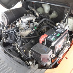 Toyota 7-FG0U-60 Мотокар за LPG 6.00T 4.00M 2007  E176404