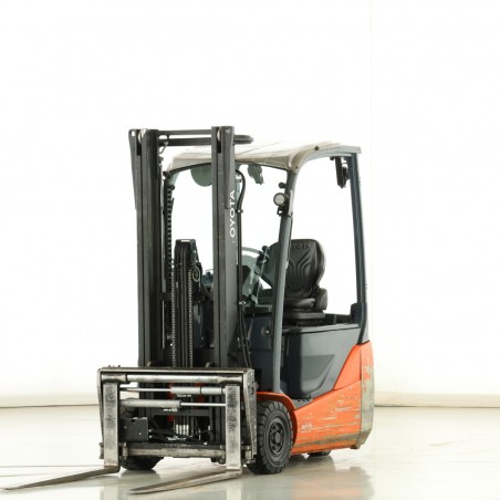 Toyota 8-FBEK-16-T Electric forklift 1.60T 3.30M 2020  I176333
