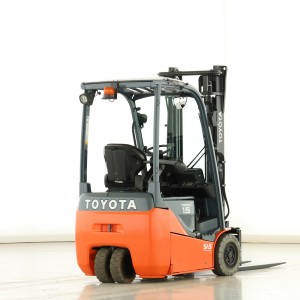 Toyota 8-FBE-15-T Електрически мотокар 1.50T 3.50M 2017  U176145