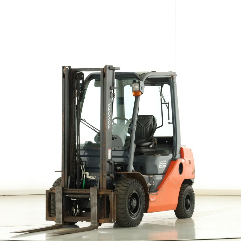 Toyota 02-8-FDF-25 Stivuitor diesel 2.50T 3.30M 2016  F175630