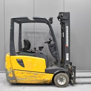 Jungheinrich EFG-DFAC 18L Stivuitor electric 1.80T 4.80M 2003  I57658