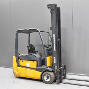 Jungheinrich EFG-DF 18 Електрически мотокар 1.80T 6.50M 2002  J57659