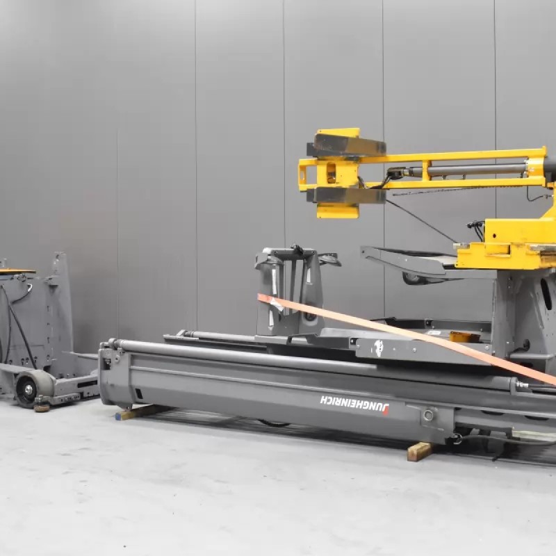 Jungheinrich EKX 514 1.40T 7.00M 2017  S57443