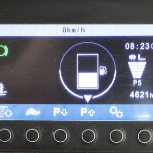 Jungheinrich DFG-320-S Дизелов мотокар 2.00T 4.40M 2020  X176473