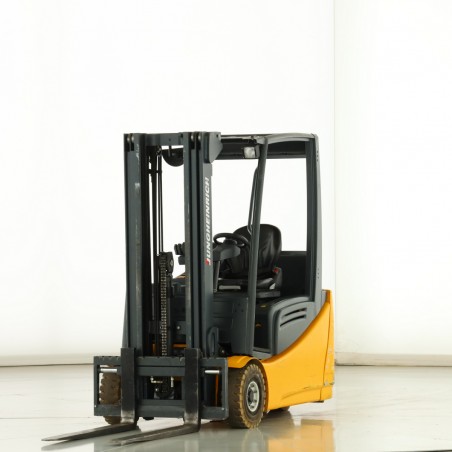 Jungheinrich EFG-216 Electric forklift 1.60T 4.50M 2009  N176463