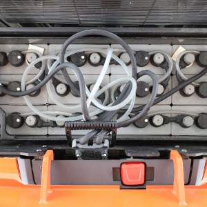 Toyota SWE-120 Transpaleta electrica cu catarg 1.20T 2.70M 2019  E176279