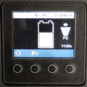 Jungheinrich ERE-225 Transpaleta electrica  2.50T 2018  U176170