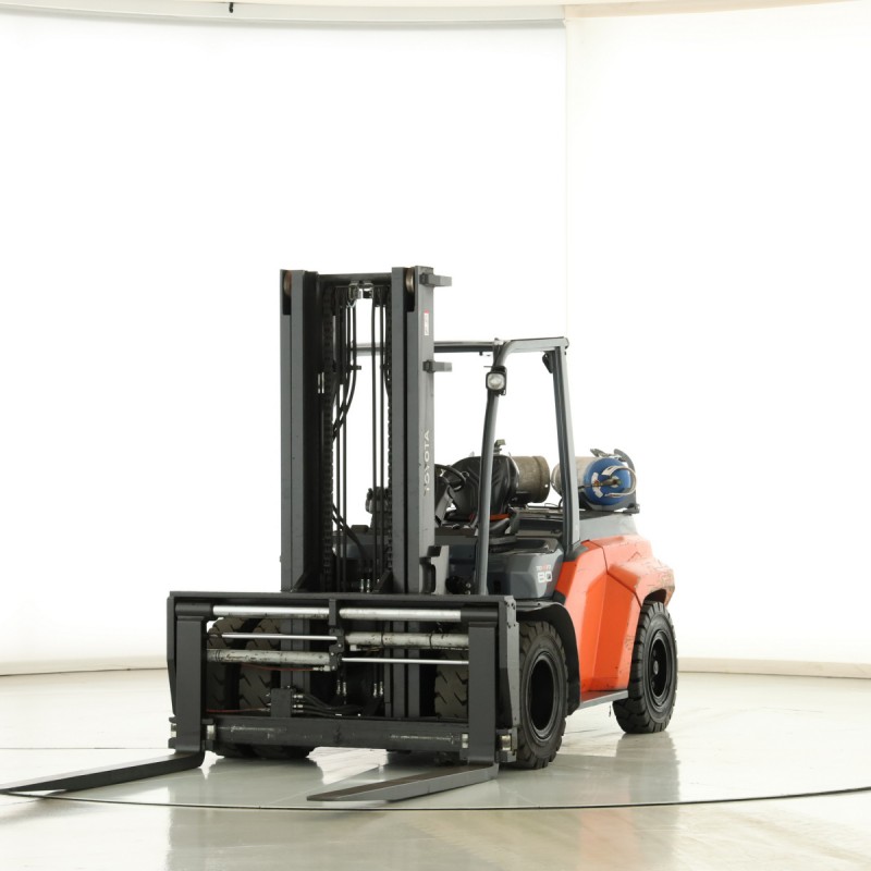 Toyota 8-FG-80-N LPG forklift 8.00T 3.30M 2019  O175989