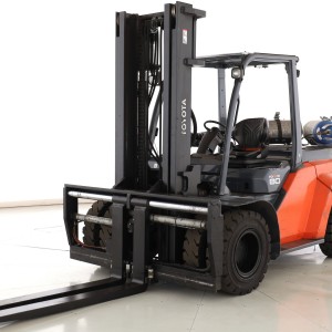Toyota 8-FG-80-N LPG forklift 8.00T 3.30M 2019  O175989