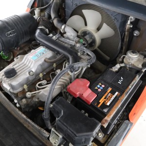 Toyota 02-8-FDL-15 Stivuitor diesel 1.50T 3.00M 2014  U171620